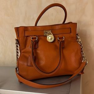 Michael Kors Hamilton Bag - Tangerine